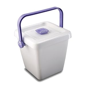 Bambino Mio Dirty Nappy Cloth Diaper Bucket & Lid
