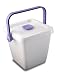 Bambino Mio Diaper Bucket with Lid