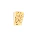Small Basswood Modillion Block
