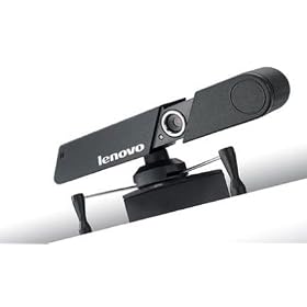 Lenovo USB Webcam, Beam-forming Dual Microphones, True 1.3 Mega Pixel Sensor, Un