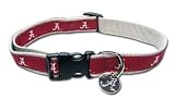 University of Alabama Crimson Tide Dog Collar Size Medium/Large