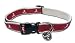 University of Alabama Crimson Tide Dog Collar Size Medium/Large