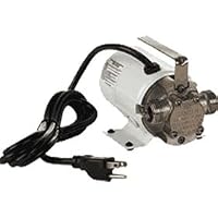 Little Giant 360-V 1/10 HP, 360 GPH @ 1', Non-submersible, Self Priming Transfer Pump, 6' power cord