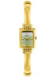 Pulsar Women's Crystal Dress Gold-Tone Mother-of-Pearl Watch #PEGA14