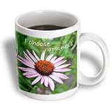 Inspirational Choose Happiness - 15oz Mug
