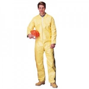 Dupont - Tychem Qc Coveralls - Medium