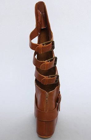 80%20 The Cody Buckle Hidden Wedge Boot in Natural,Shoes for Women from 80%20