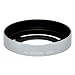 JJC LH-JX20 (S) replace LH-X20 for Fujifilm FinePix X20 Silver lens hood with Adapter Ring