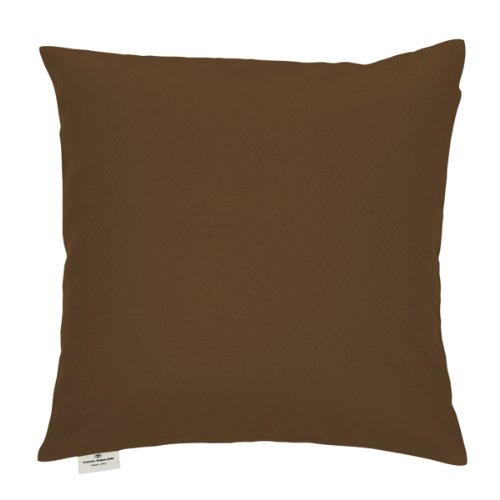Tom Tailor 580807 Kissenh&uuml;lle Dove braun / 40 x 40
