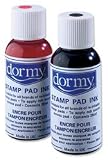 Dormy Black 28ml Stamp Pad Ink Ref: 11433