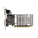 MSI Video Card N8400GS-MD1GD3H/LP Geforce8400gs 1GB DDR3 PCI Express Heatsink Retail