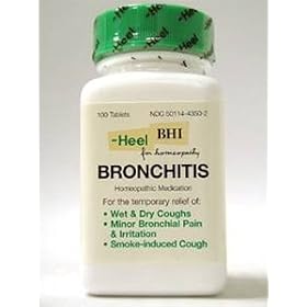 BHI - Bronchitis, 100 tablets