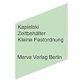Zeitbeh�lter: Kleine Festordnung