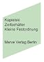 Zeitbeh�lter: Kleine Festordnung
