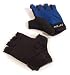 XLC Fahrradhandschuhe Handschuhe Saturn schwarz/royal (Größe: M)