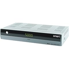 Smart MX 92 HDTV Satelliten Receiver (HDMI, CI-Schacht, USB, PVR ready) silber