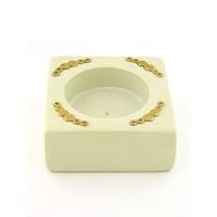 Kiisi Stone Accessories- Tealight Holder