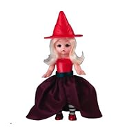 2007 WICKED WITCH OF THE EAST #5 MADAME ALEXANDER DOLL MCDONALD'S HAPPY MEAL WIZARD OF OZ