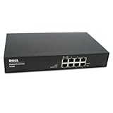 DELL PowerConnect 2708 Web-managed Switch 8 Port GE