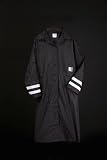 Reflective Mens Travel Raincoat Size Large 42-44