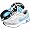 METALLIC SILVER/ORION BLUE-GREY