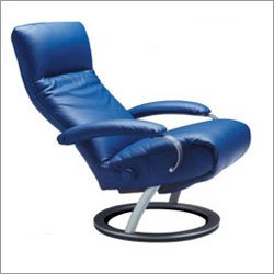 Lafer NCLF Kiri Ergonomic Recliner with Silver Base
