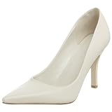 : Nine West Women's Barbe Pump,Lt Natural,7.5 M US