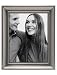 4 X 5 CONCOURSE PEWTER FRAME - 4 X 5 PICTURE FRAME, PEWTER, CONCOURSE COLLECTION - fr...