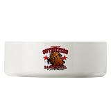 Large Dog Cat Food Water Bowl Athletic Outfitters Basketball Play Strong
