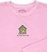 All Products : LIFE IS GOOD MI CASA ES SU CASA WOMENS LONG SLEEVE SHIRT Pink