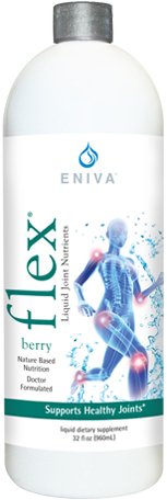 Flex Tropical Flavor (Glucosamine+, Joint) by Eniva - 32 oz.