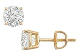 Diamond Earrings : 18K Black Gold 2.00 CT. TW. 319eqU3Gw5L. SL160 Diamond Earrings : 18K Black Gold 2.00 CT. TW.