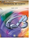 Carnival of Venice (Cornet (Trumpet) Solo with Band Accompaniment) Conductor Score & Parts