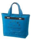 Marc By Marc Jacobs Canvas Jacobs Book Shopper Tote Blue
