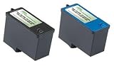 Compatible Black & Color Combo Dell Series 5 High-Capacity Ink Cartridge (M4640/M4646)