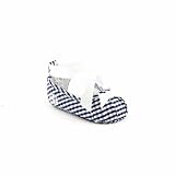 Ralph Lauren Layette Pleat Ballet Flat (Infant/Toddler)