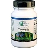 Ortho Molecular - Thyrotain - 60 Capsules