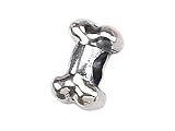 Zable(tm) Sterling Silver Dog Bone * Bead / Charm