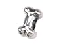 Zable(tm) Sterling Silver Dog Bone * Bead / Charm