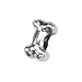 Zable(tm) Sterling Silver Dog Bone * Bead / Charm