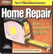 Software: Home Repair Based on Stanley Book