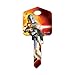 Star Wars Boba Fett Schlage SC1 House Key