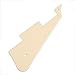 1pc Anti-scratch Pickguard Cream 2-hole for Gibson Les Paul Replacement