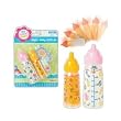 BABYDOLL Magic DOLL Bottles SET Of Two MILK & Juice girls toy