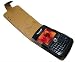 Puregadgets Blackberry 8800 premium black leather case