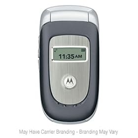 Motorola V195 Unlocked GSM Cell Phone - Bluetooth, Flip Design, Quad-band