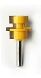 Kempston 606011 Tongue & Groove Bit - Parallel 1/4-Inch Shank, 1-3/16-Inch Cutting Diameter, 1-Inch Cutting Length