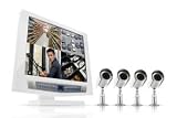 Ultra Slim Web Ready 8 Ch DVR System w/ 19" LCD Screen