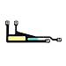 Wifi Signal Antenna Flex Cable Ribbon Replacement Part for Iphone 6 (4.7')