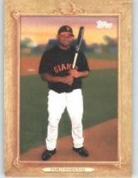 2010 Topps Turkey Red #TR50 Pablo Sandoval - San Francisco Giants (Baseball Cards)